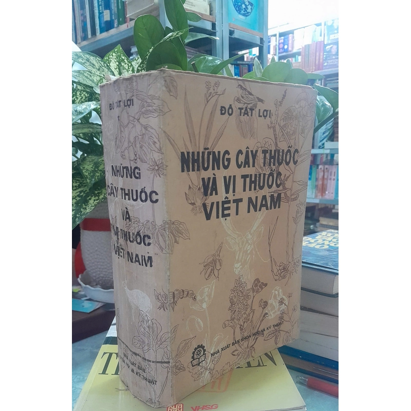 NHỮNG CÂY THUỐC VÀ VỊ THUỐC VIỆT NAM - ĐỖ TẤT LỢI 452485