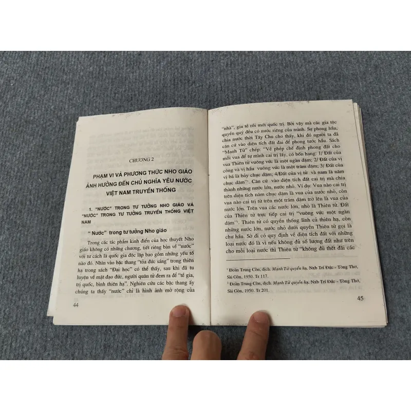 ẢNH HƯỞNG CỦA NHO GIÁO ĐỐI VỚI CHỦ NGHĨA YÊU NƯỚC VIỆT NAM TRUYỀN THỐNG 717929