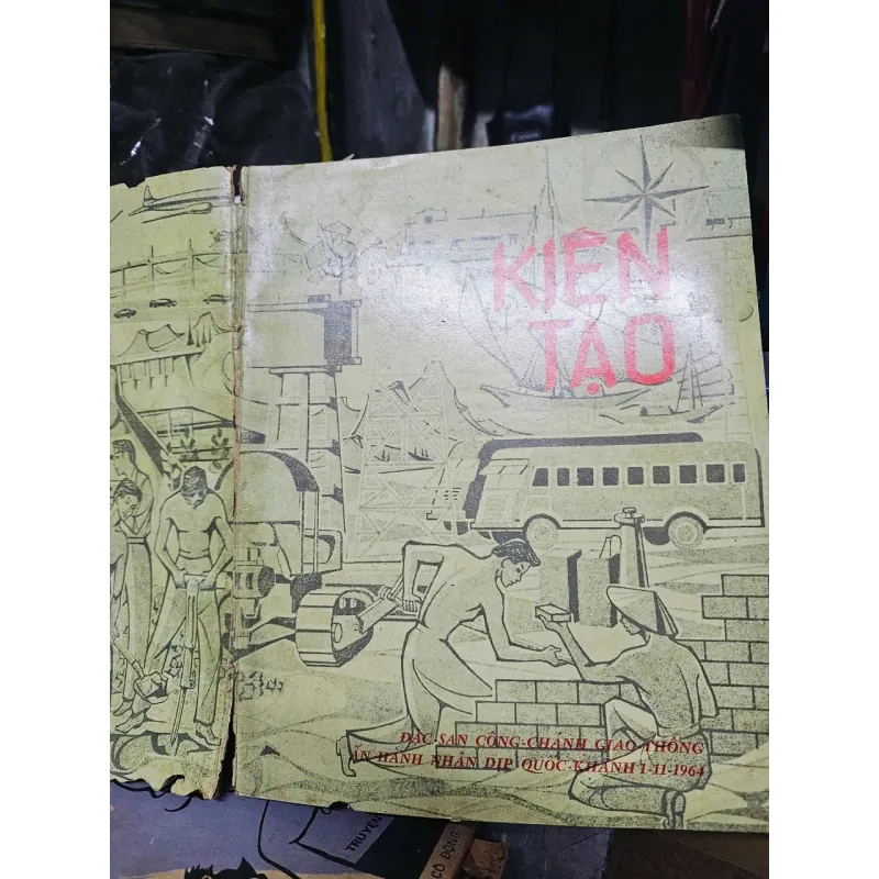 Đặc San Công Chánh Giao Thông trước 75 - Hàng độc, hiếm về xây dựng xưa 755937