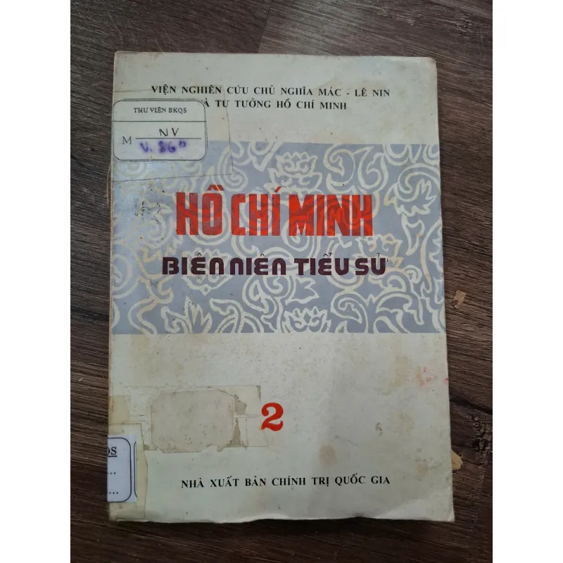 HỒ CHÍ MINH BIÊN NIÊN TIỂU SỬ 709785