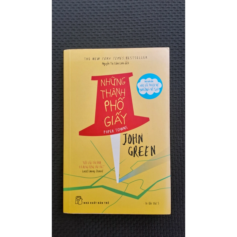 Những thành phố giấy - John Green  526769