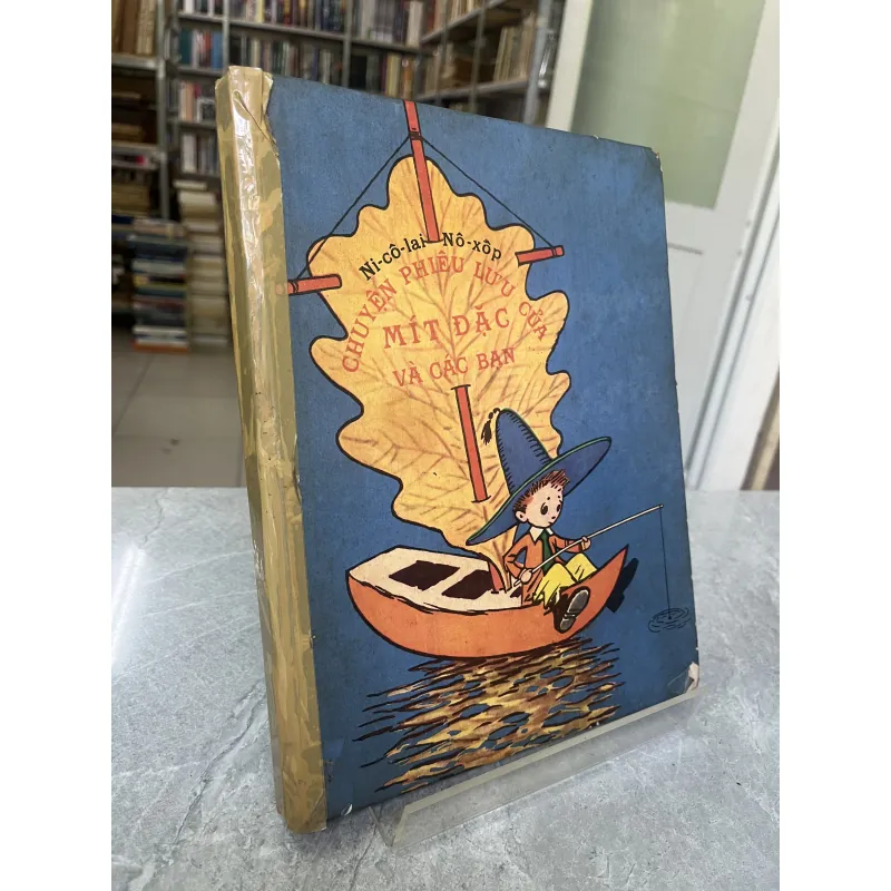 CHUYỆN PHIÊU LƯU CỦA MÍT ĐẶC VÀ CÁC BẠN - VŨ NGỌC BÌNH 797731