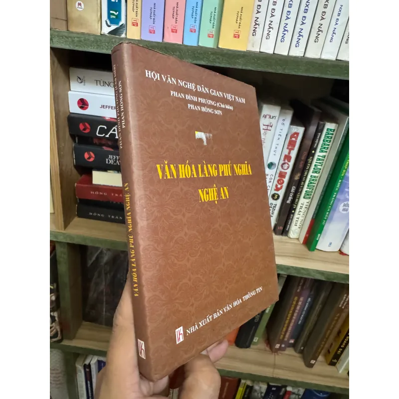 Sách Văn hoá làng Phú Nghĩa - Nghệ An  972970