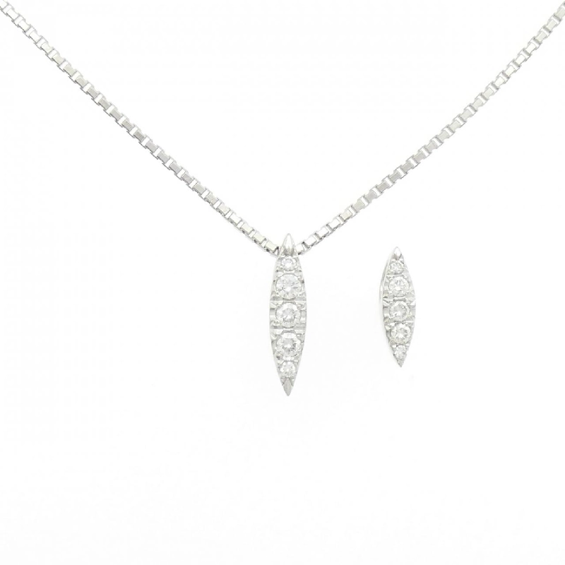 Kiuchi Kenji Dây chuyền kim cương 0.49CT - Hàng hiệu Chính hãng 841706