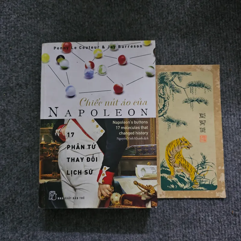 Chiếc nút áo của Napoleon, 17 phân tử thay đổi lịch sử 745646