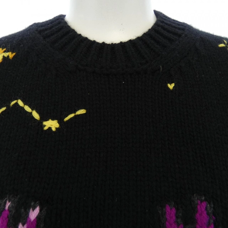 【Mã giảm giá】Christian Dior CHRISTIAN DIOR Áo len 647298