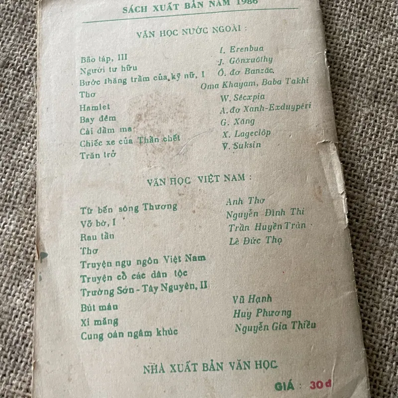 Chinh phụ ngâm - Đoàn thị Điểm  796865