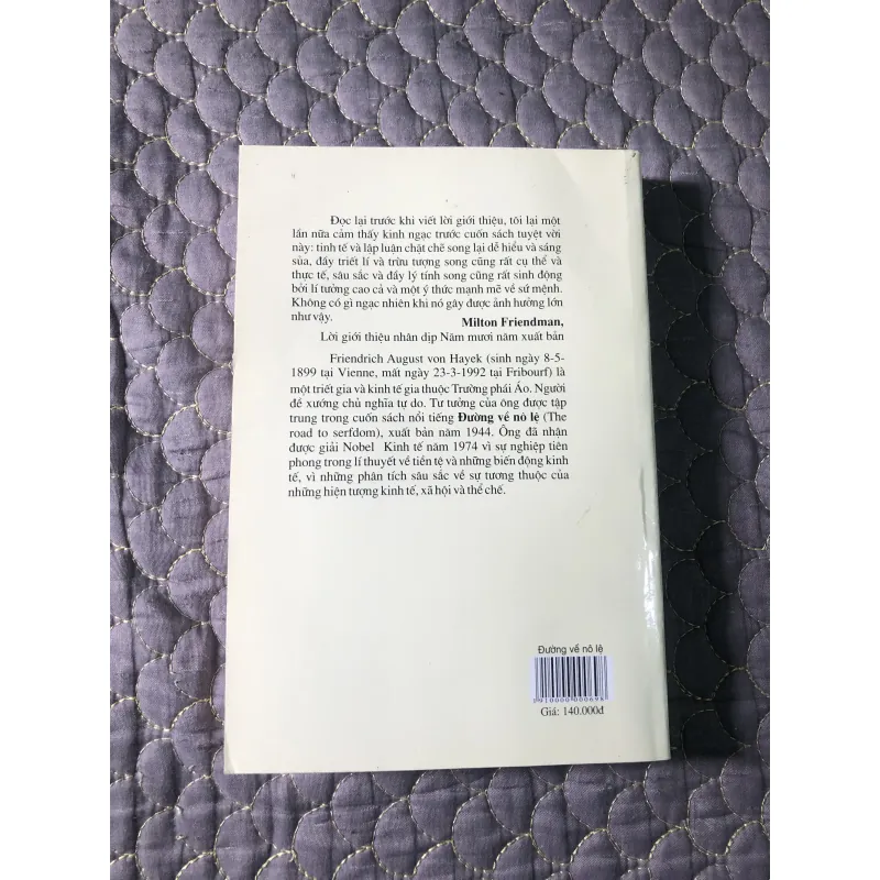 sách Đường Về Nô Lệ - F.A. Hayek 999566
