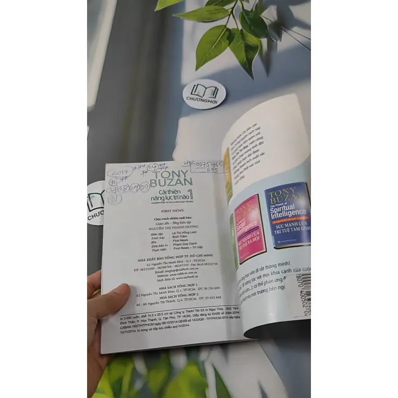 Cải Thiện Năng Lực Trí Não tập 1 - Tony Buzan 727232