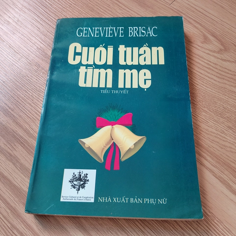 Cuối tuần tìm mẹ - Genevieve Brisac 477220