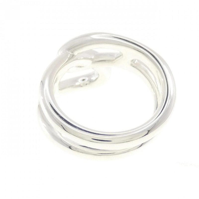 Nhẫn Hàng hiệu Authentic Hermès Chaine d'Ancre Punk 839123