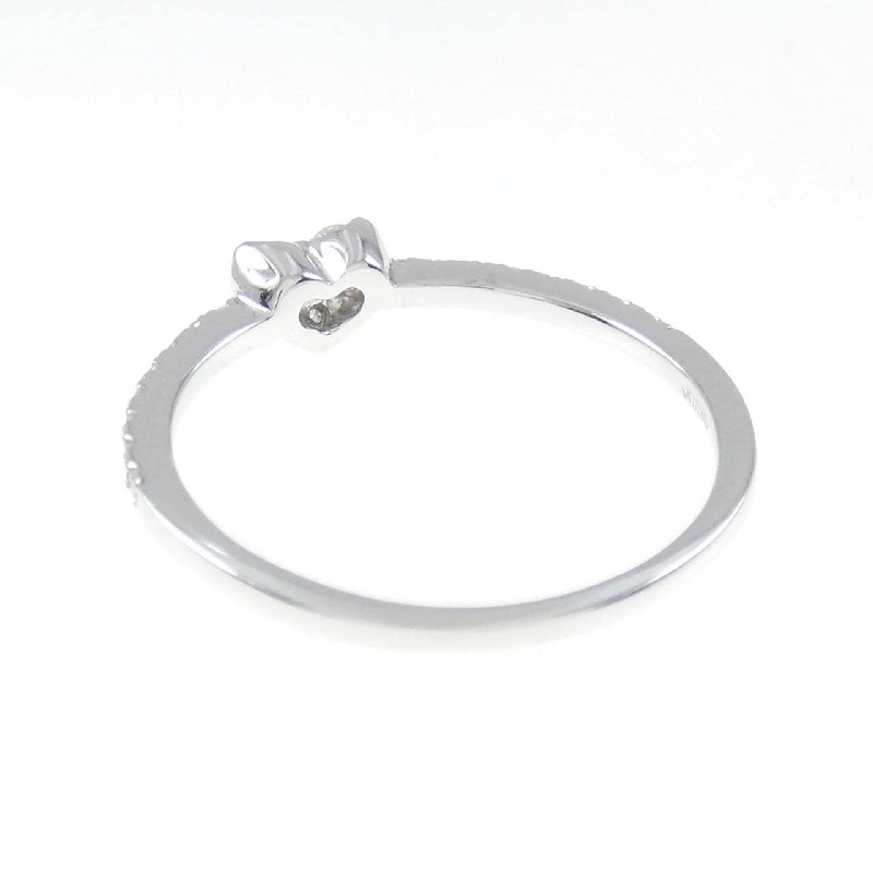 Nhẫn kim cương hình trái tim K18WG 0.21CT 672229