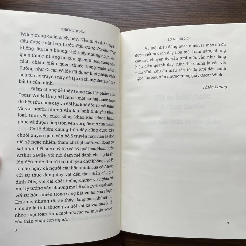 Tội ác huân tước Arthur Savile và bốn truyện khác - Oscar Wilde 975809