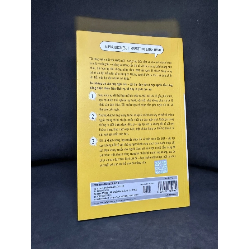 Siêu Dịch Vụ Siêu Lợi Nhuận, Jeff Gee, 2018, Mới 80% (Ố Nhẹ) SBM270325 918353