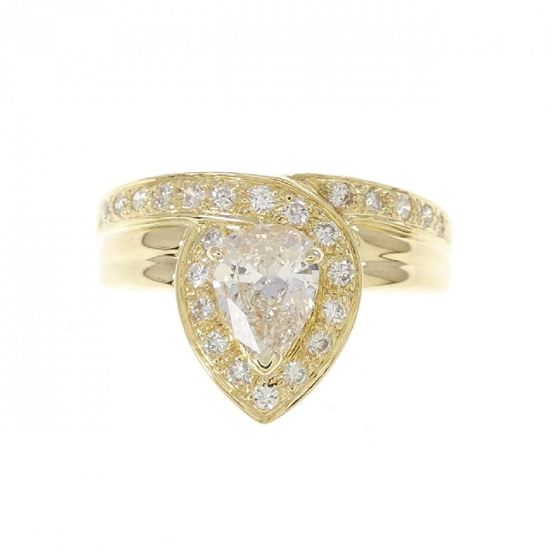 Nhẫn kim cương K18YG 0.53CT 667290