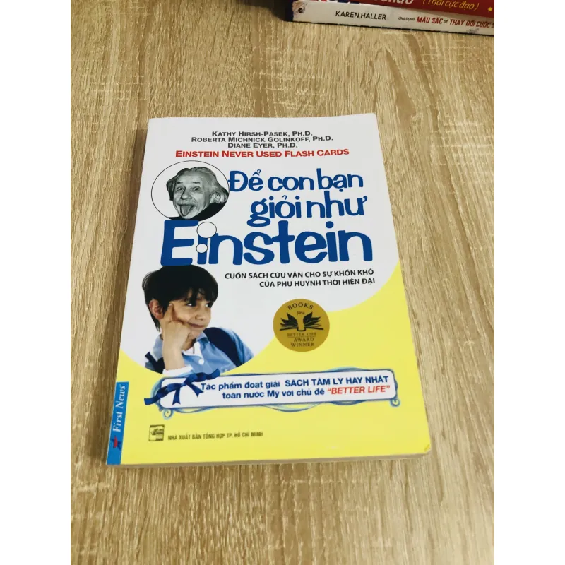 ĐỂ CON BẠN GIỎI NHƯ EINSTEIN  1004129