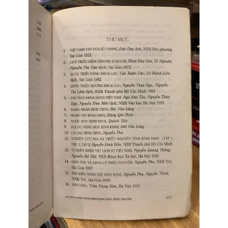 Các nhà khoa bảng Bình Định dưới triều Nguyễn -Nguyễn Phu, Nguyễn Thiều 757135