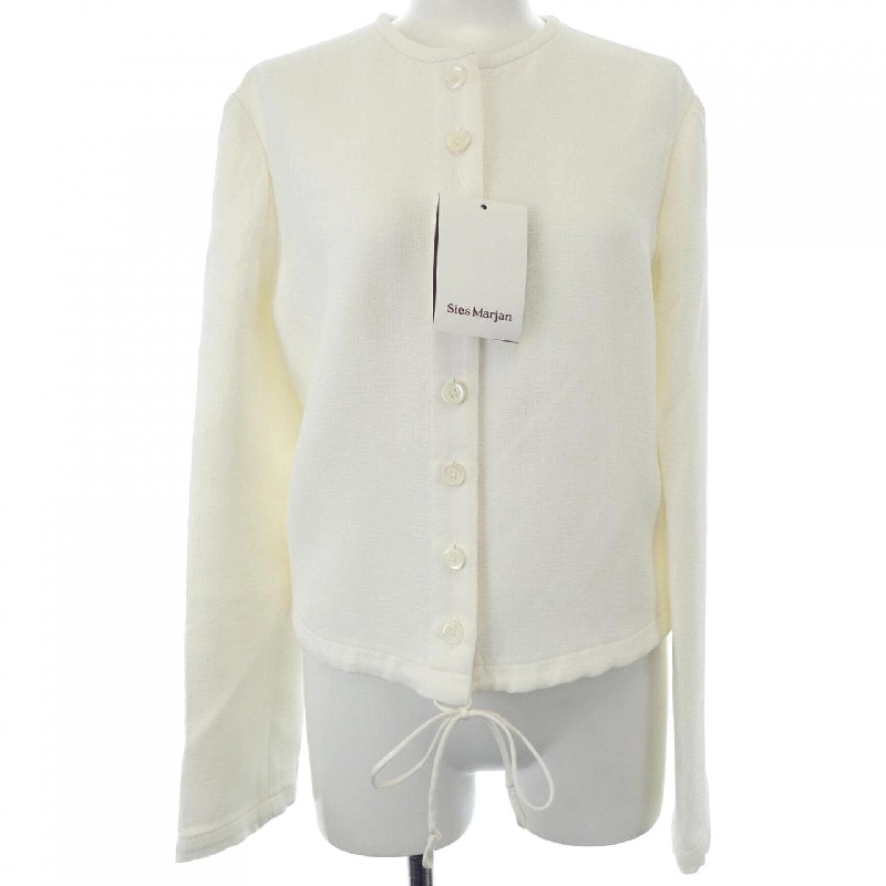 Áo khoác không cổ SIESMARJAN 630875