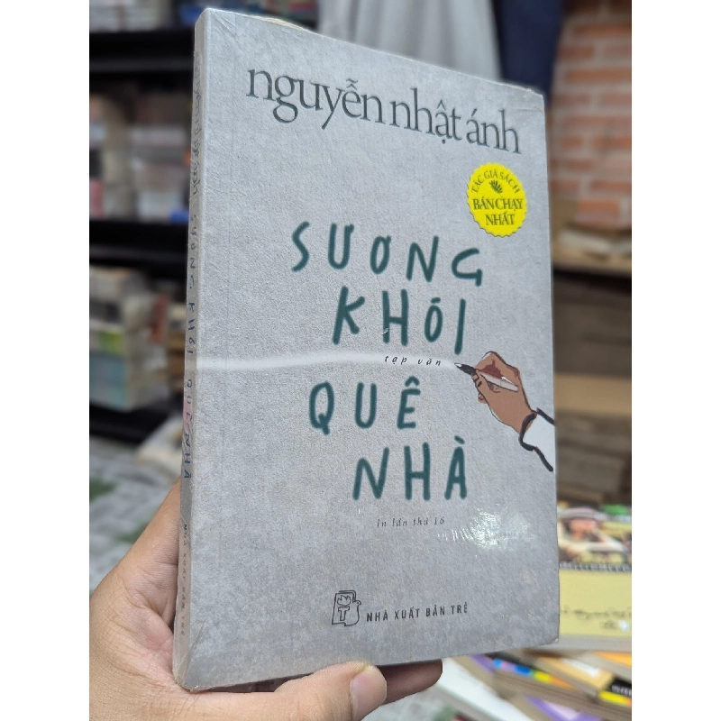 Sương khói quê nhà - Nguyễn Nhật Ánh ( bản in đầu ) 144020