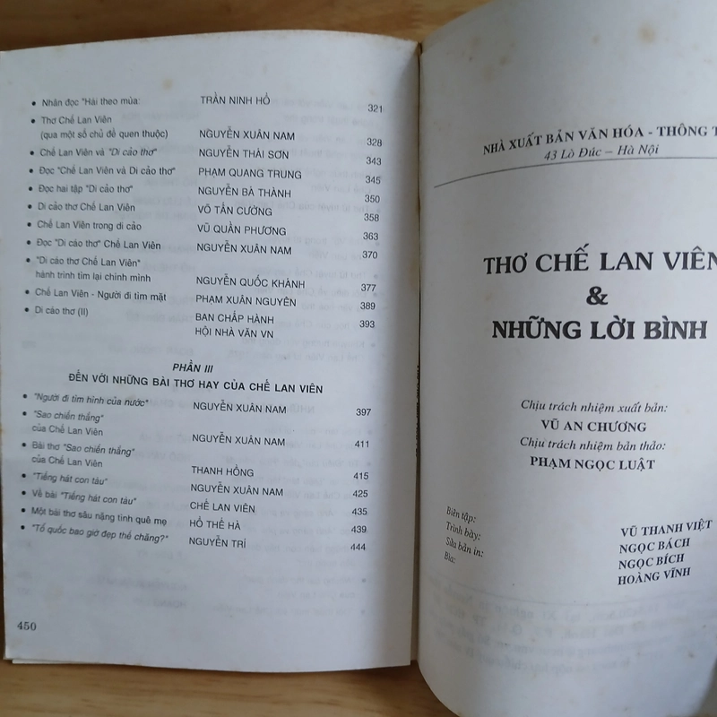 Thơ Chế Lan Viên & Những Lời Bình 501035