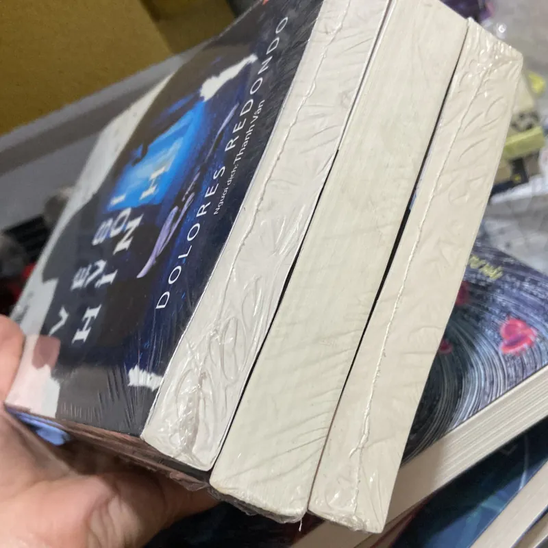 Bộ ba tiểu thuyết trinh thám về thung lũng Baztan Xứ Basque 972493