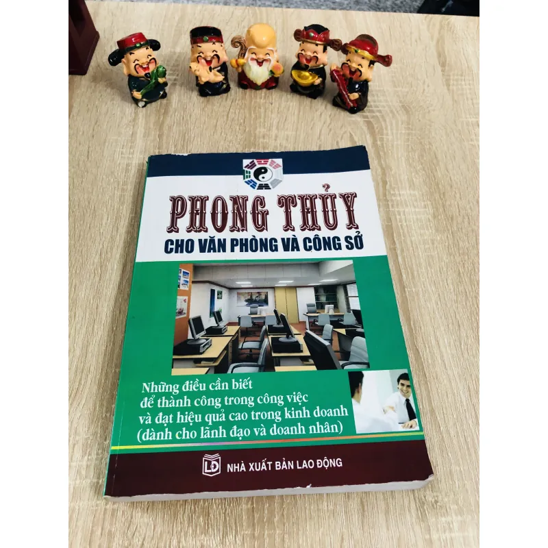 Phong Thủy Cho Văn Phòng Và Công Sở – Lillian Too 931683