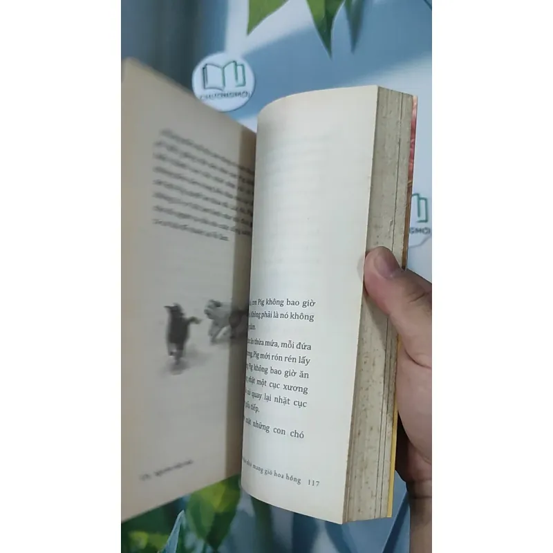 Con Chó Nhỏ Mang Giỏ Hoa Hồng - Nguyễn Nhật Ánh 798346