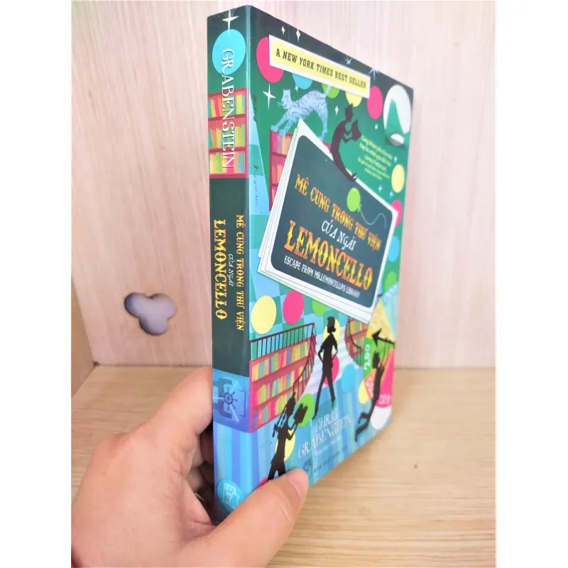 Sách: Mê cung trong thư viện của ngài Lemoncello - 763424