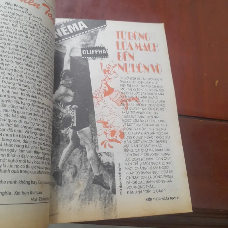 Tạp chí KIẾN THỨC NGÀY NAY số 153 tháng 10-1994 753917