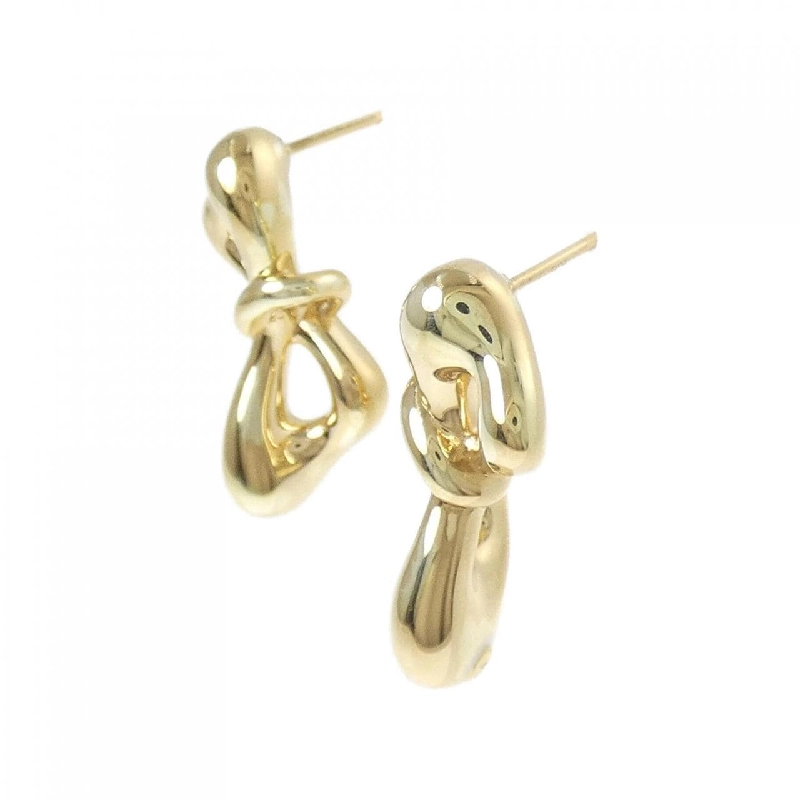 K18YG Bông tai - Hàng hiệu Chính hãng 876120