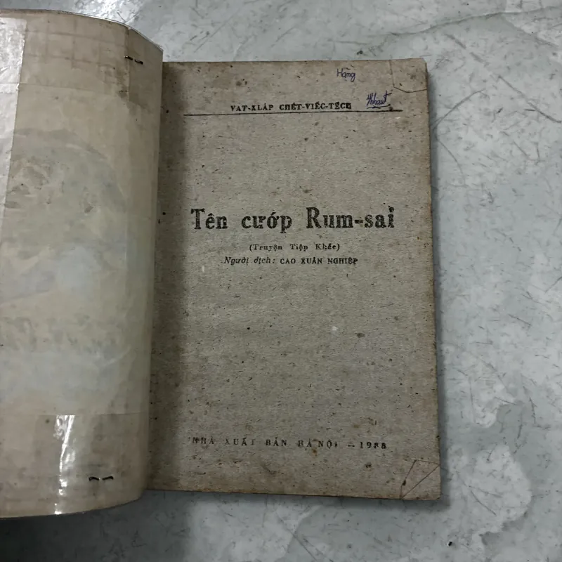 Tên cướp Rum-sai 1031516