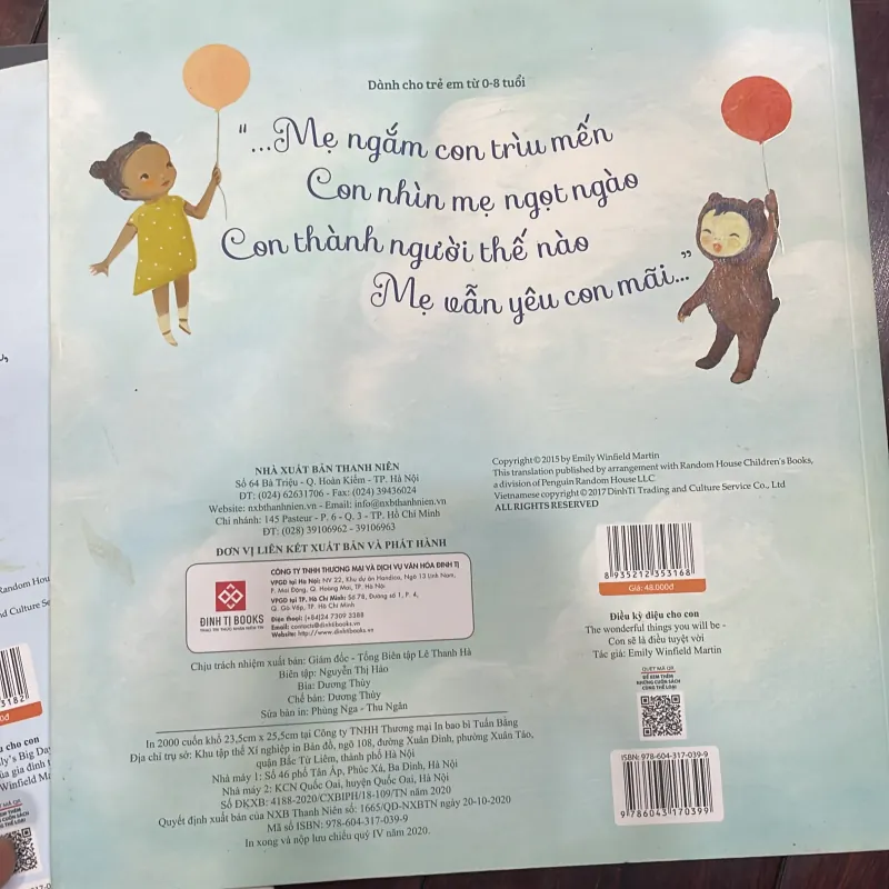 Bộ sách thiếu nhi : Điều kỳ diệu cho con : #1 New York Times bestselling - Emily :4 quyển 1034655