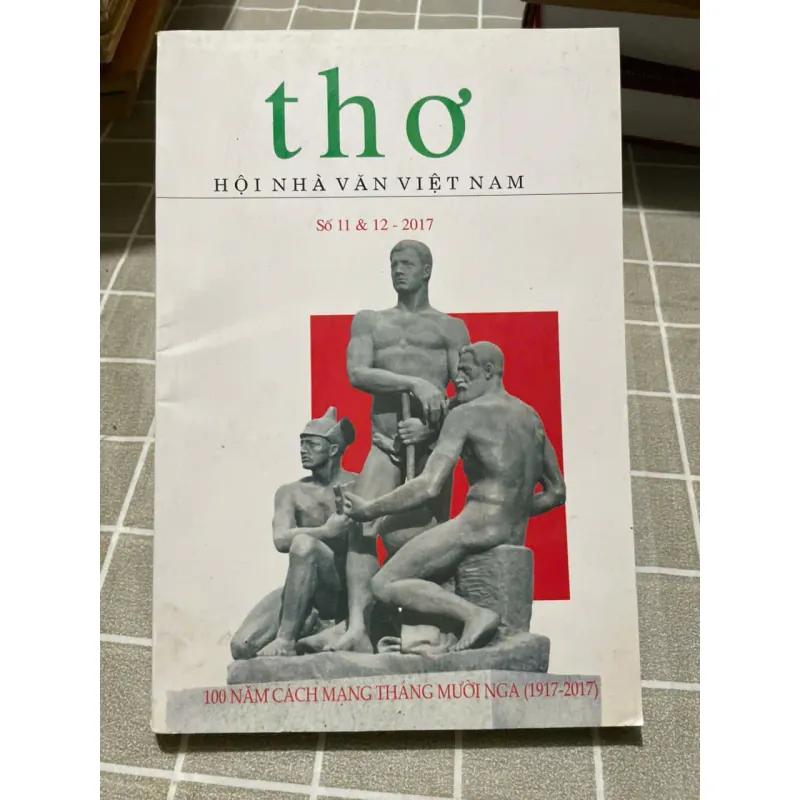 TẠP CHÍ THƠ - 100 NĂM CÁCH MẠNG THÁNG MƯỜI NGA (1917-2017) 556848