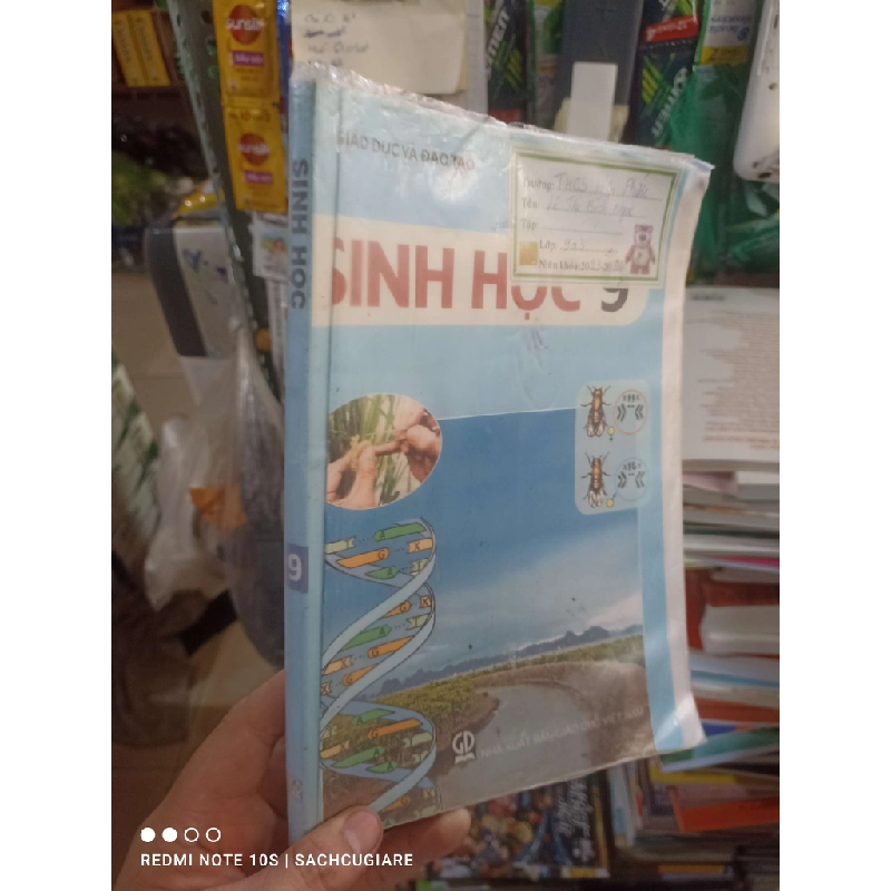 Sinh học 9 2023 mới 80% Giáo khoa HCM2702 930152