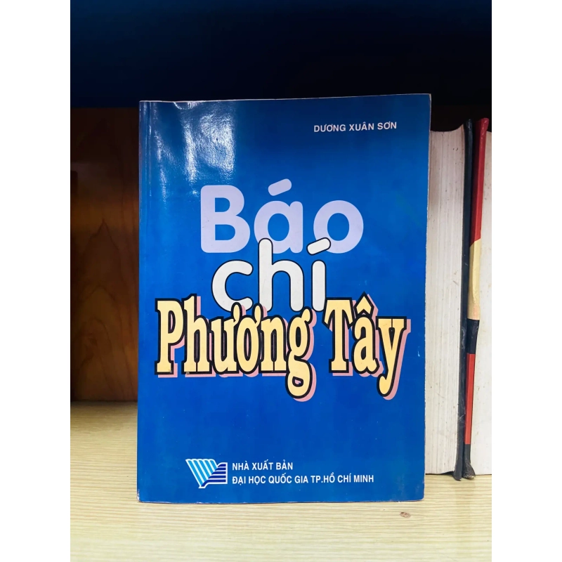 (Sách cũ SCGR) Báo chí phương Tây - Báo Chí VAVOY7-23 Blogmeo090426 1017103