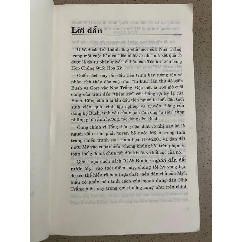Tổng thống Bush, Người Dẫn Dắt Nước Mỹ (2003) 605972