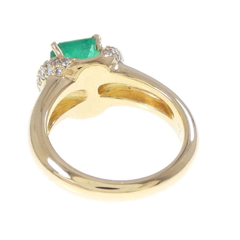 Nhẫn Emerald K18YG 1.58CT - Hàng hiệu Chính hãng 851766