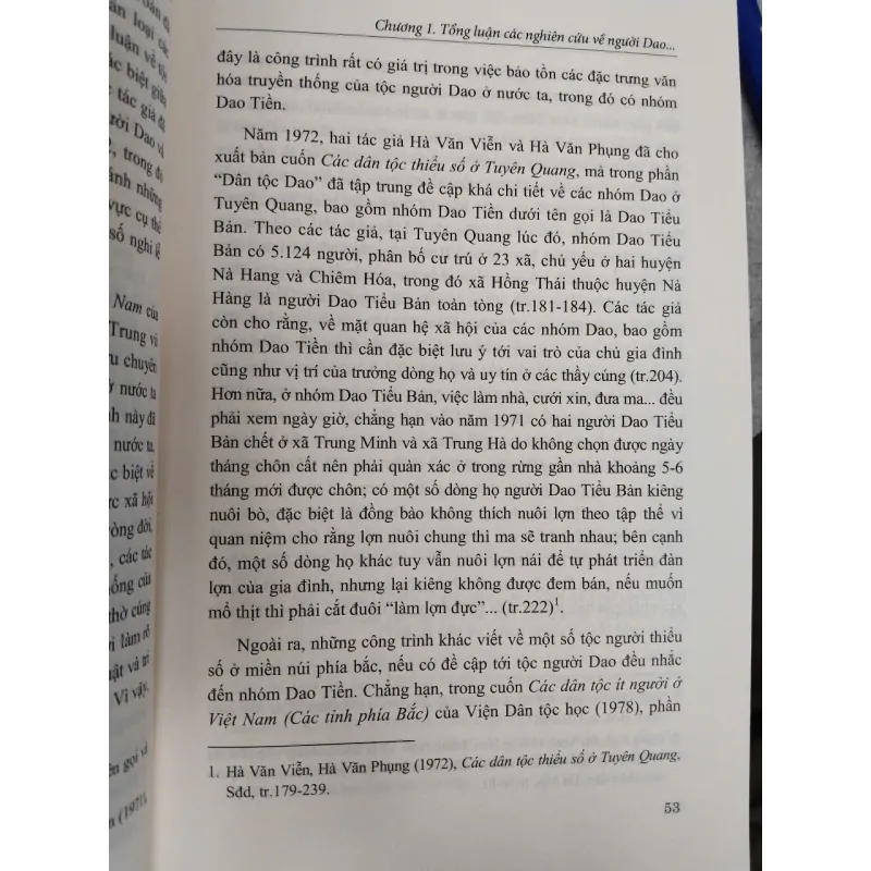 NGƯỜI DAO TIỀN Ở VIỆT NAM - LÝ HÀNH SƠN 975978