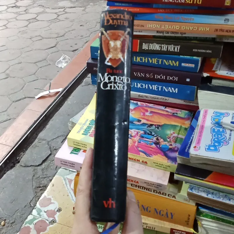 Bá Tước Môngtơ Crixtô - Alexandre Đuyma 1022939