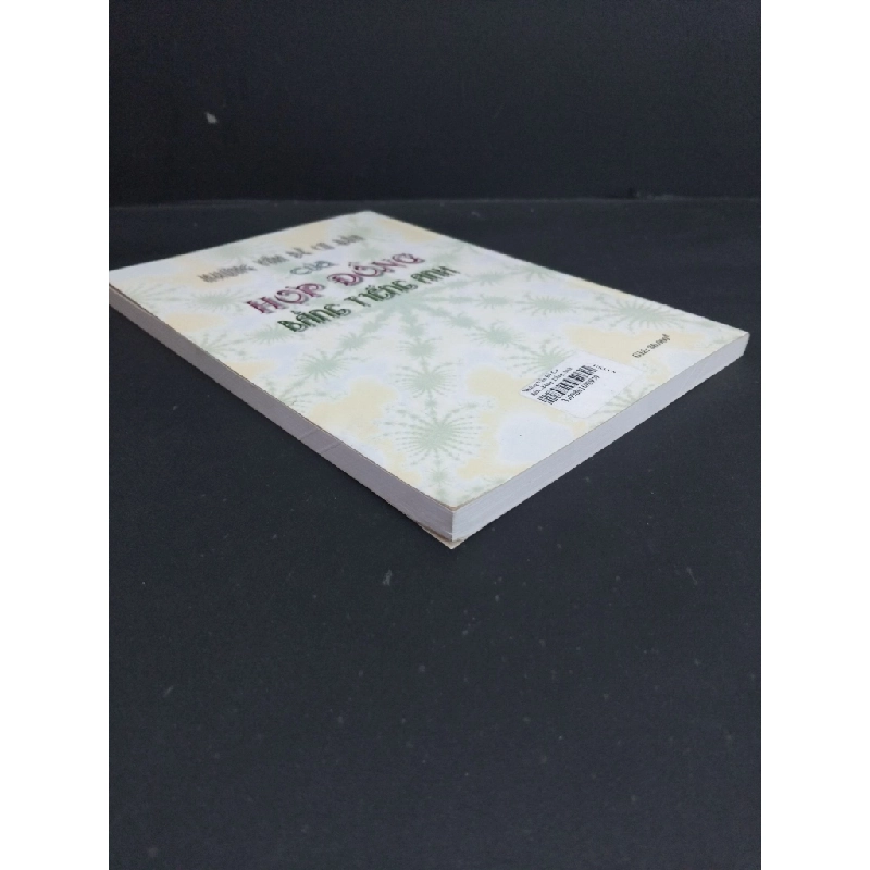 Những vấn đề cơ bản của hợp đồng bằng tiếng Anh mới 80% ố 2007 HCM2811 Nguyễn Thành Yến HỌC NGOẠI NGỮ 338878