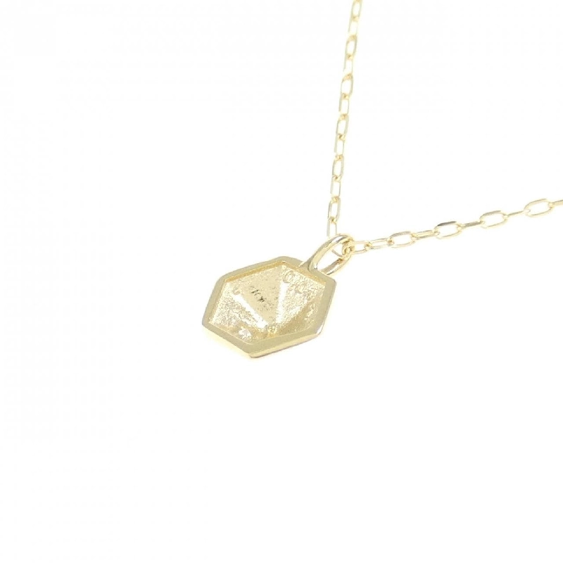 K18YG Dây chuyền kim cương 0.01CT - Hàng hiệu Chính hãng 862753