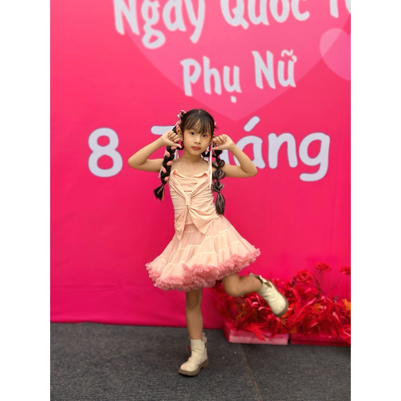 Set đầm cho bé gái, ảnh thật 522604