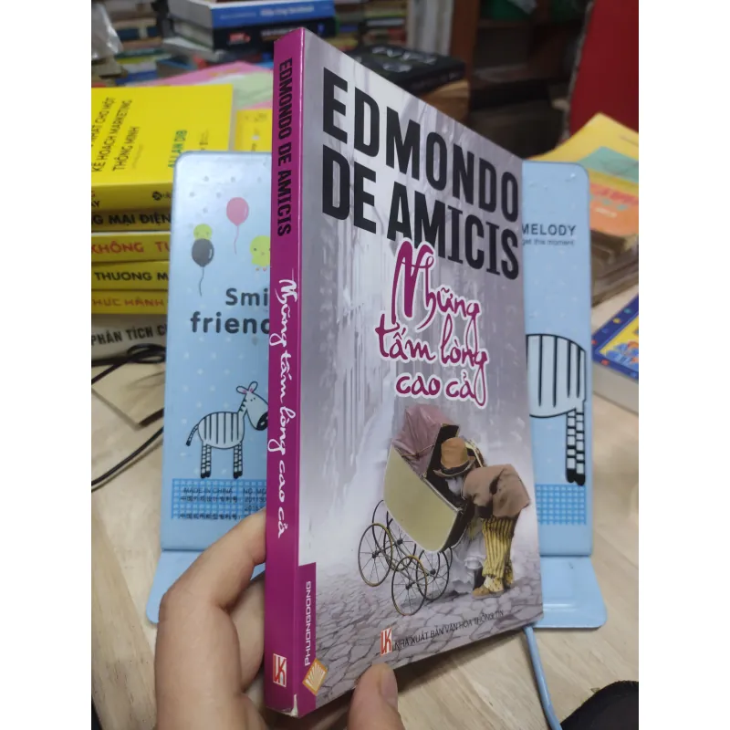 Sách: Những tấm lòng cao cả - TG: Ed Mondo De Amicis (B1) 786740