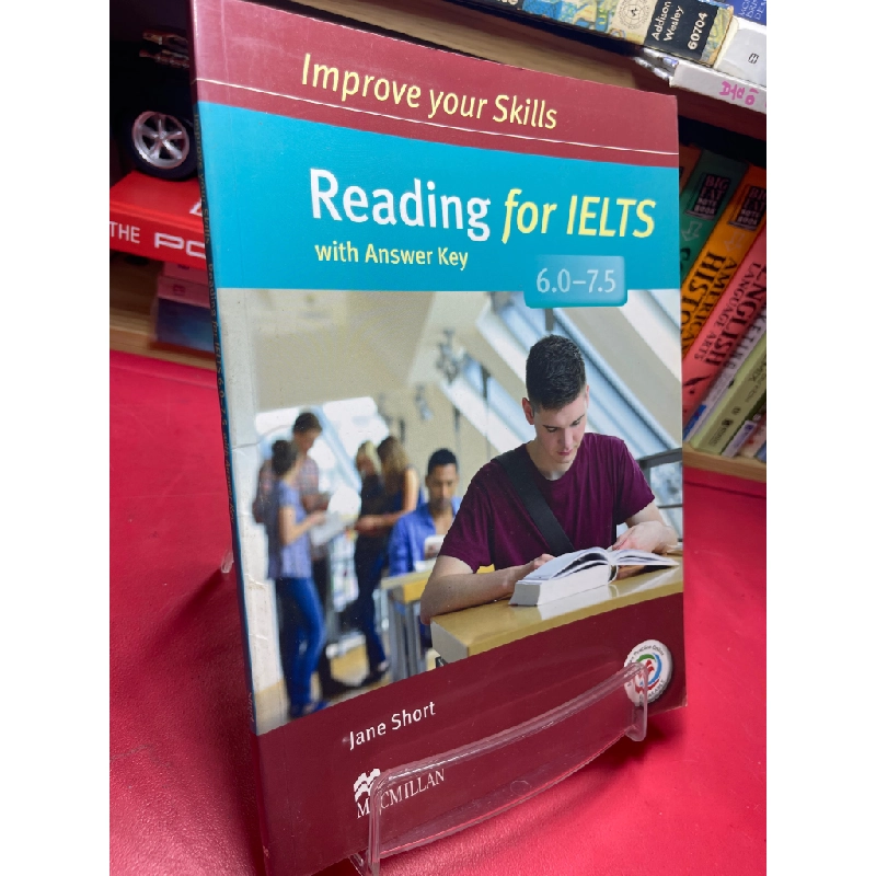 Reading for ielts with answer key mới 75% ẩm nhỏ góc trên HPB1905 SÁCH HỌC NGOẠI NGỮ 181346