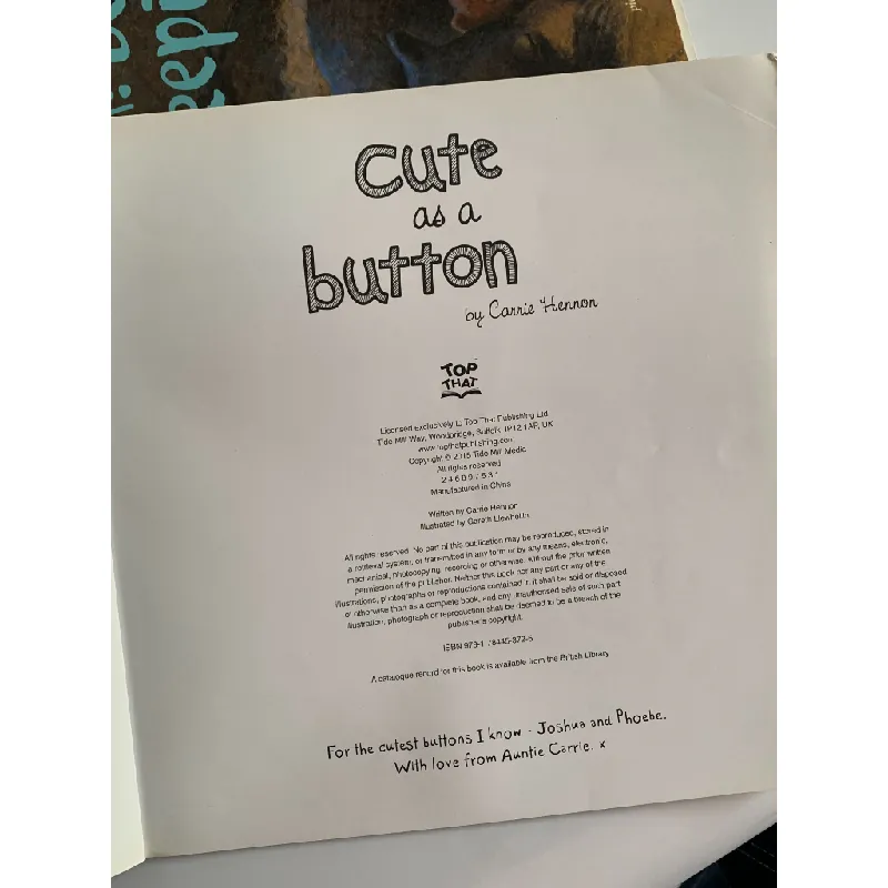 Cute as a Button – Carrie Hennon 561135