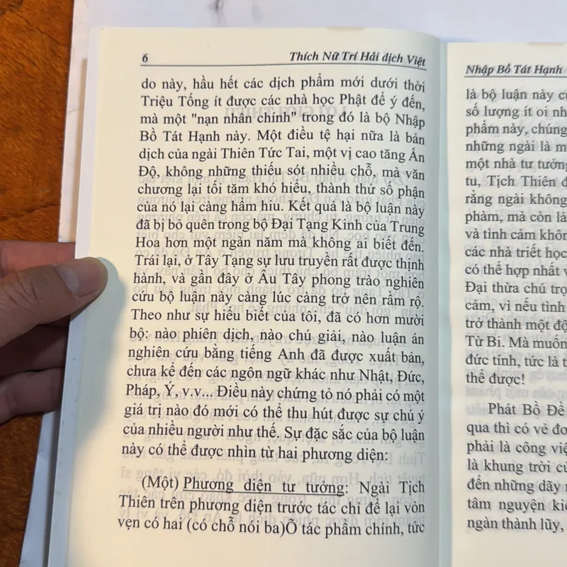 NHẬP BỒ TÁT HẠNH - Bồ Tát Tịch Thiên (Shantideva) - Thích Nữ Trí Hải Việt dịch 719713