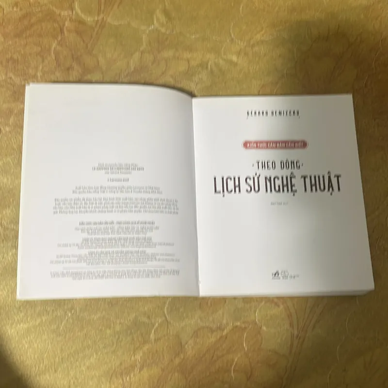 THEO DÒNG LỊCH SỬ NGHỆ THUẬT- GERARD DENIZEAU 735669