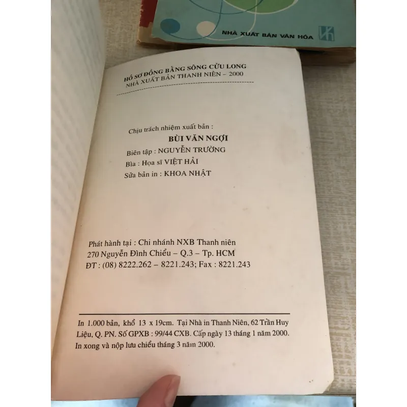 Hồ sơ Đồng bằng Sông Cửu Long-Lê Phú Khải 960278