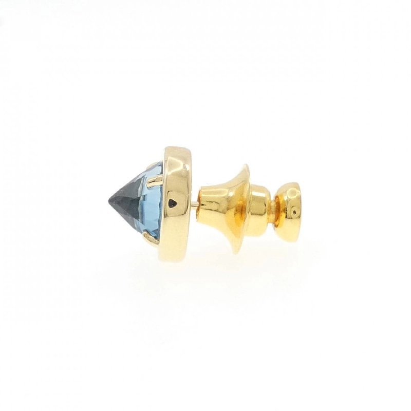 Tasaki Blue Topaz Brooch - Hàng hiệu Authentic 845462