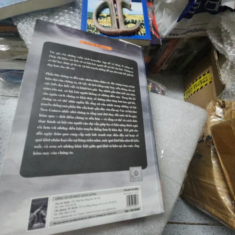 Thế giới cho đến ngày hôm qua Jared Diamond  1001374